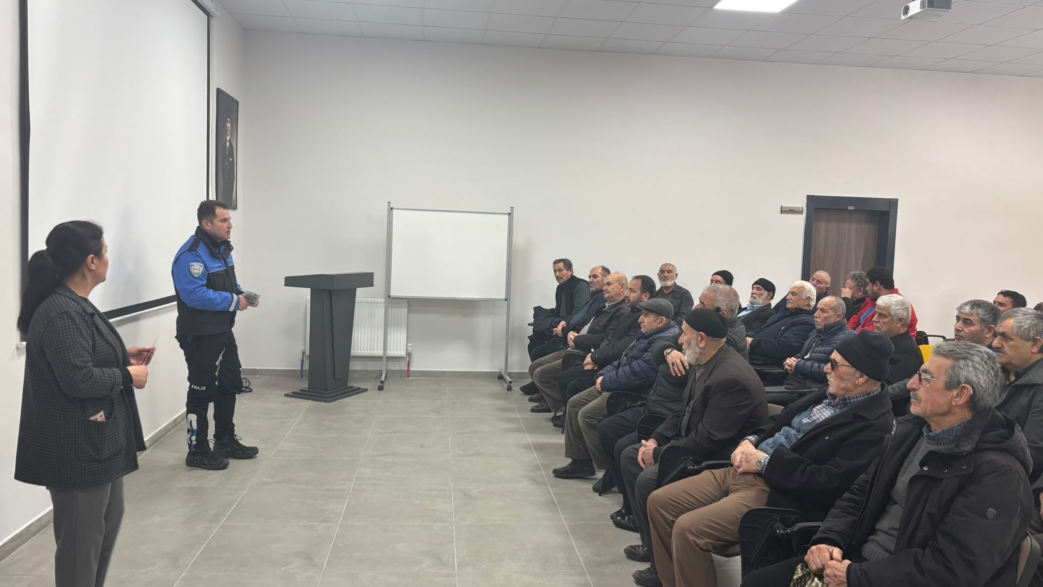 Sivas’ta yaşlı vatandaşlara dolandırıcılık uyarısı