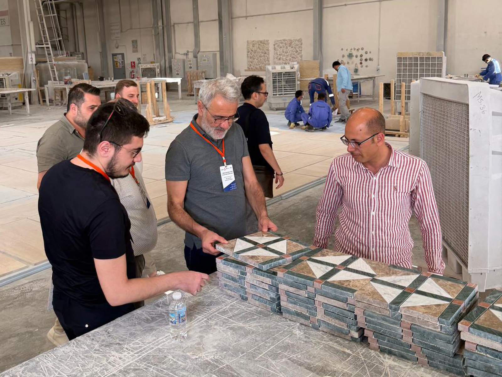 Sivas Doğaltaşı Katar pazarında ihracat fırsatlarını değerlendirdi