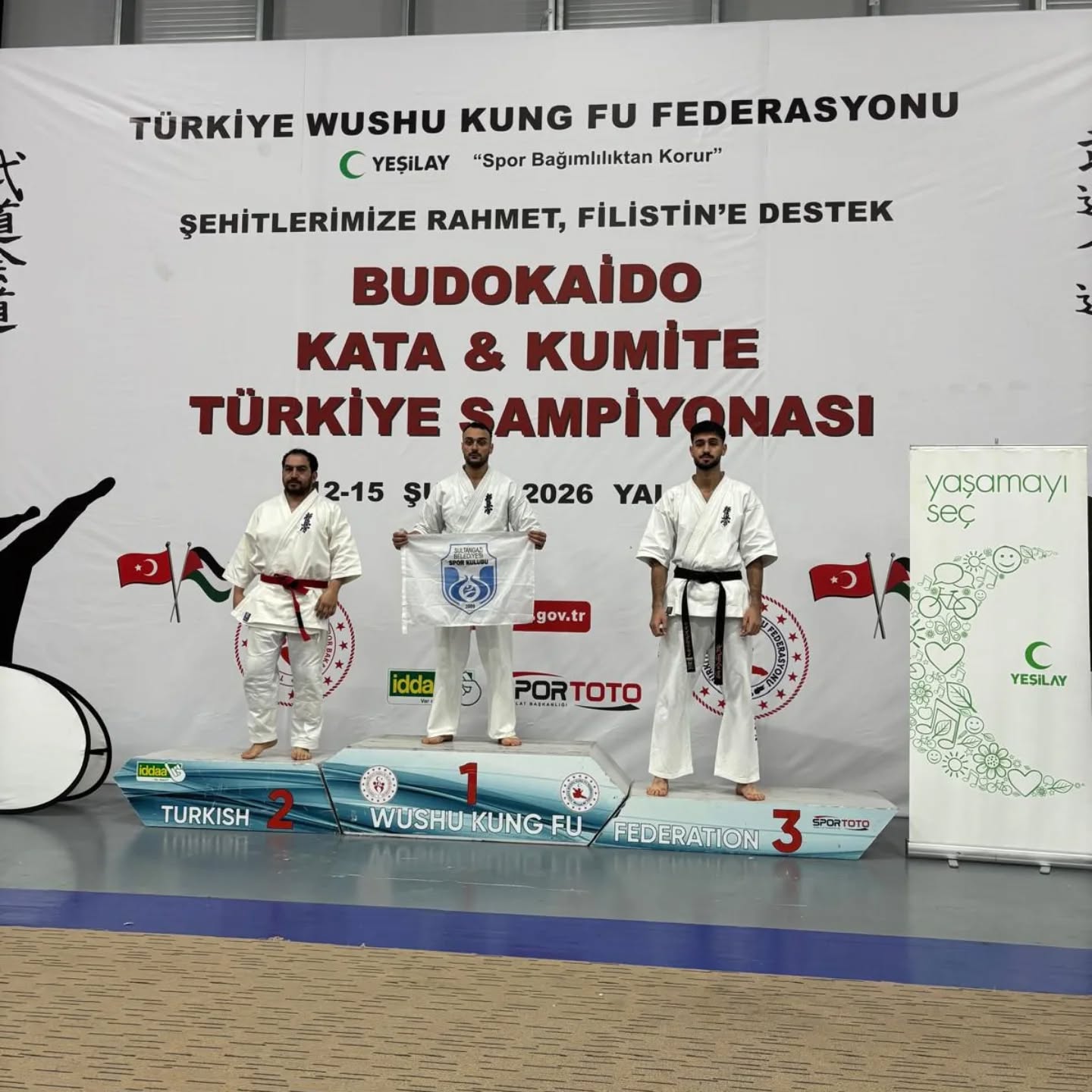 Dövüş Sporlarında Sivas Gururu