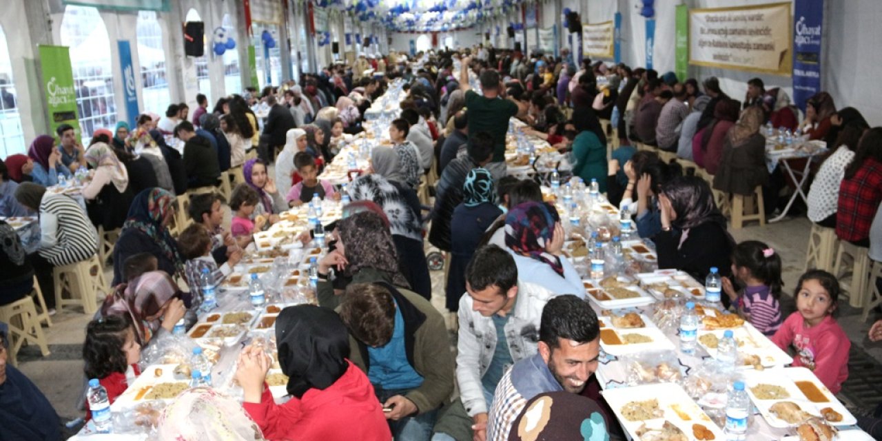 Sivas'ta bir gelenek tarihe karıştı, Ramazan çadırı unutuldu