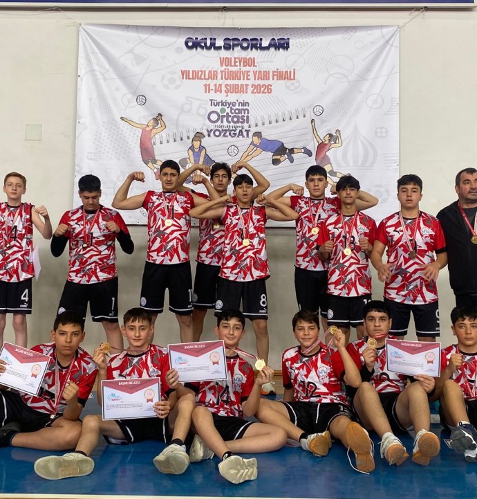 Sivas temsilcisi Türkiye finallerine yükseldi