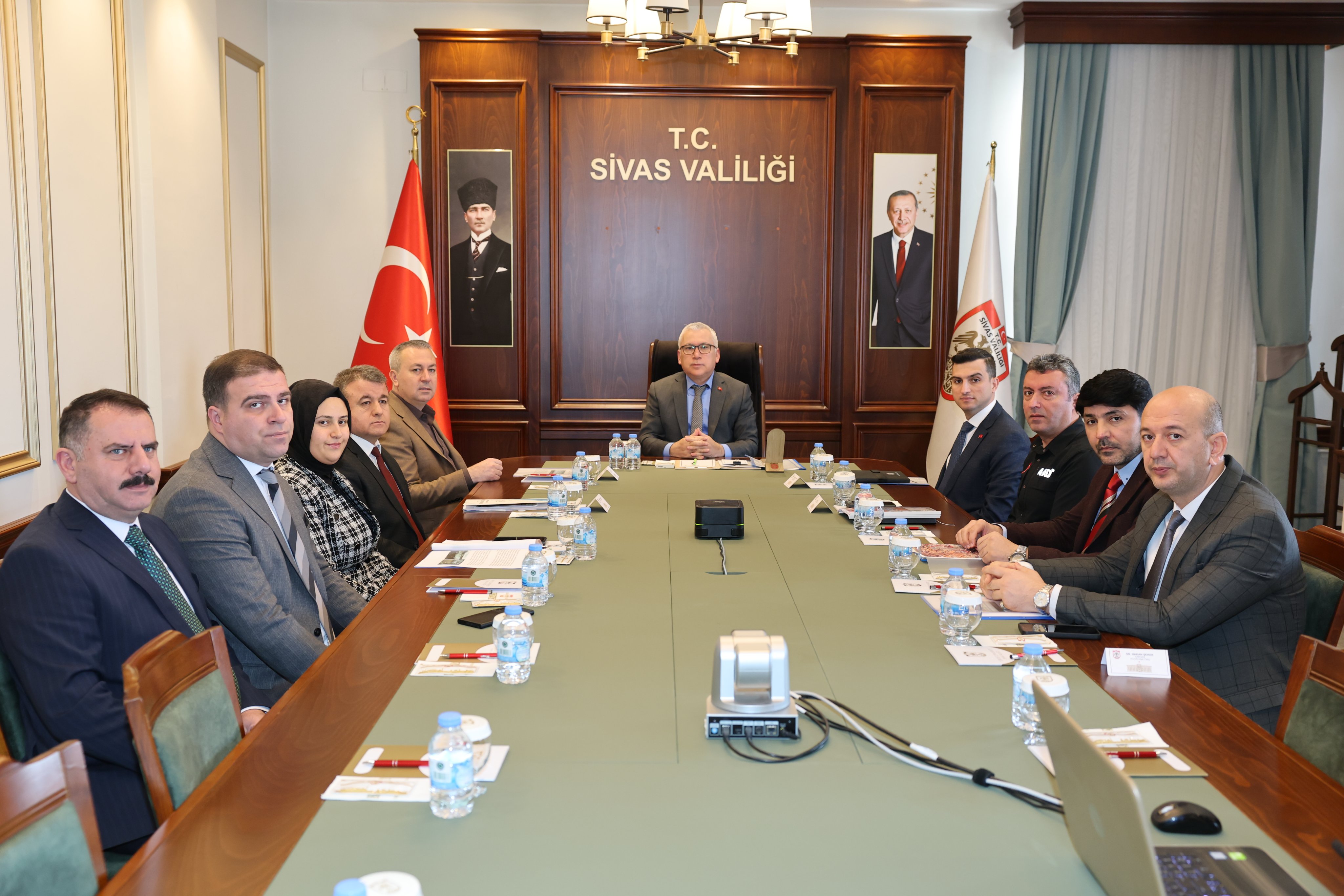 Sivas’ta taşkın riskine karşı önlemler masaya yatırıldı