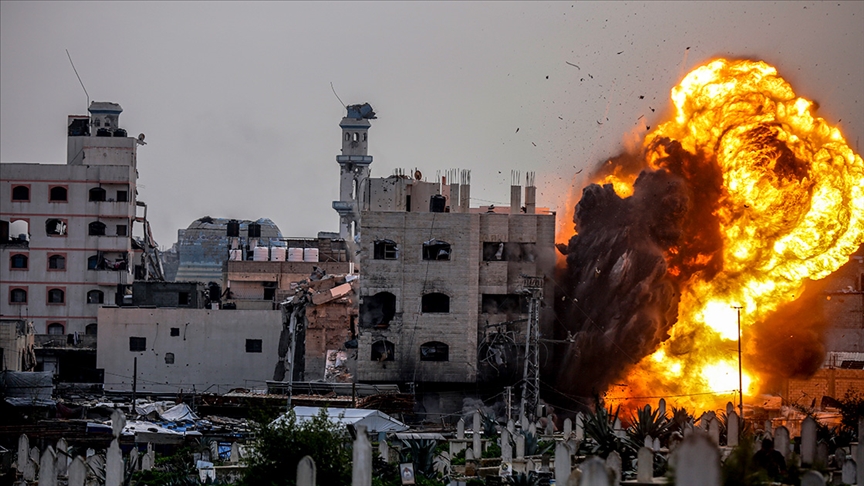 İsrail Ateşkesi İhlal Etti: