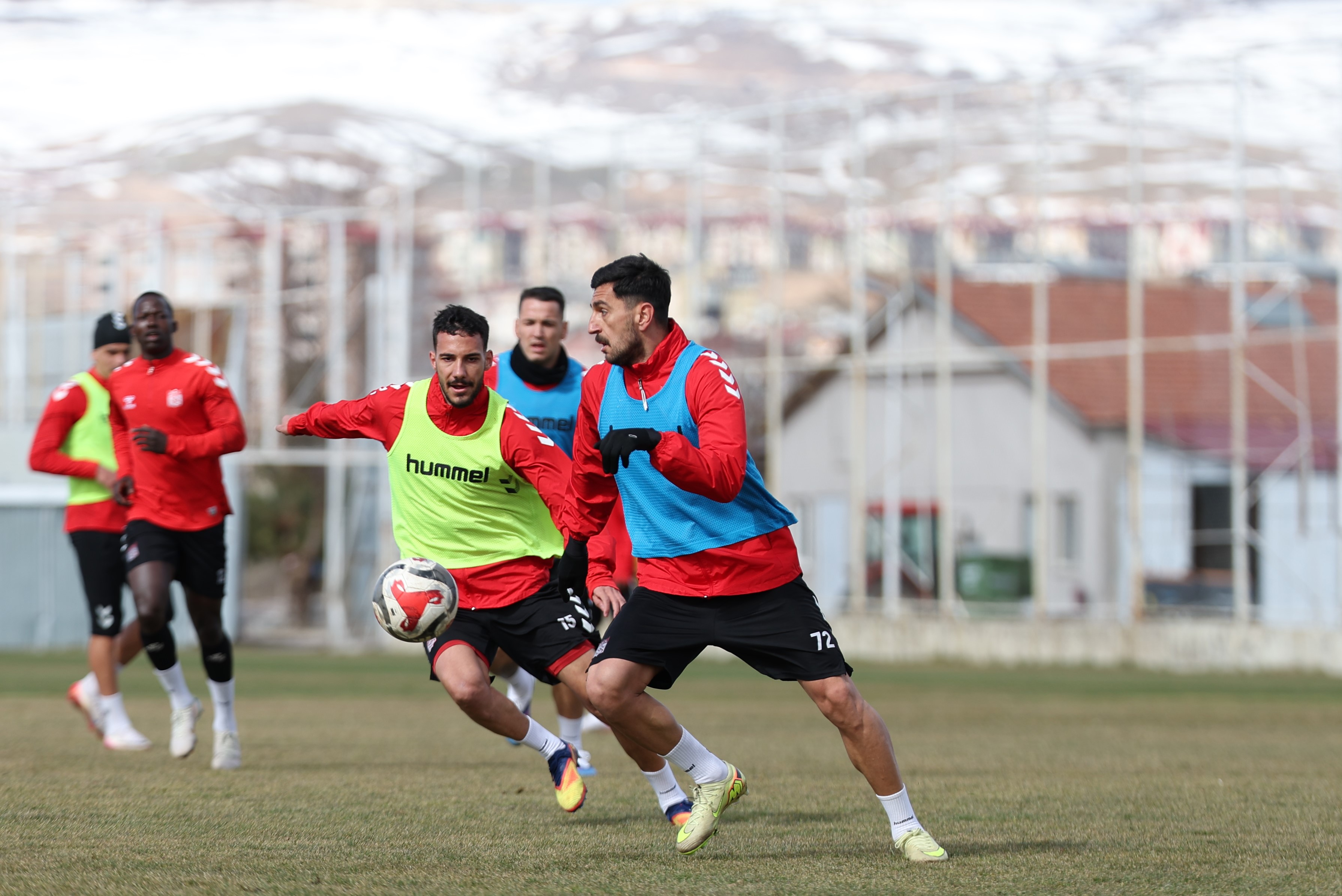 Sivasspor, Kritik Deplasman Öncesi Taktik Çalıştı