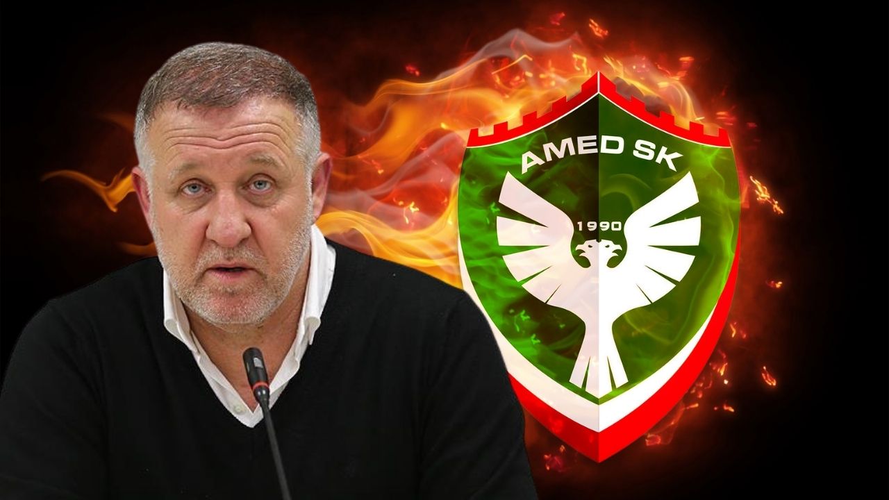 Amedspor’un yeni teknik direktörü Mesut Bakkal kimdir aslen nereli? İşte Mesut Bakkal çalıştırdığı takımlar