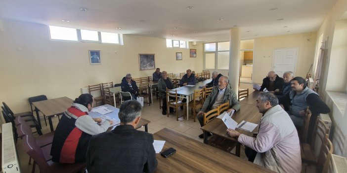 Sivas’ta üreticilere yerinde bilgilendirme