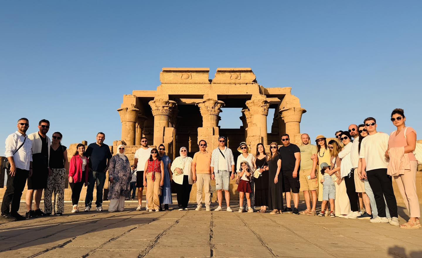 MÜSİAD Sivas üyelerinden Mısır’a kültür gezisi