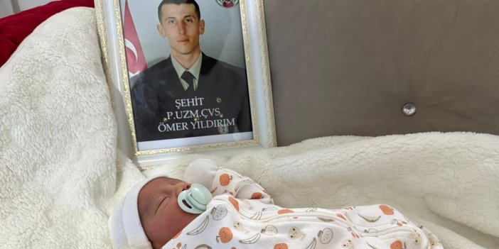 Sivaslı şehidin ismi kuzeninin bebeğinde yaşayacak