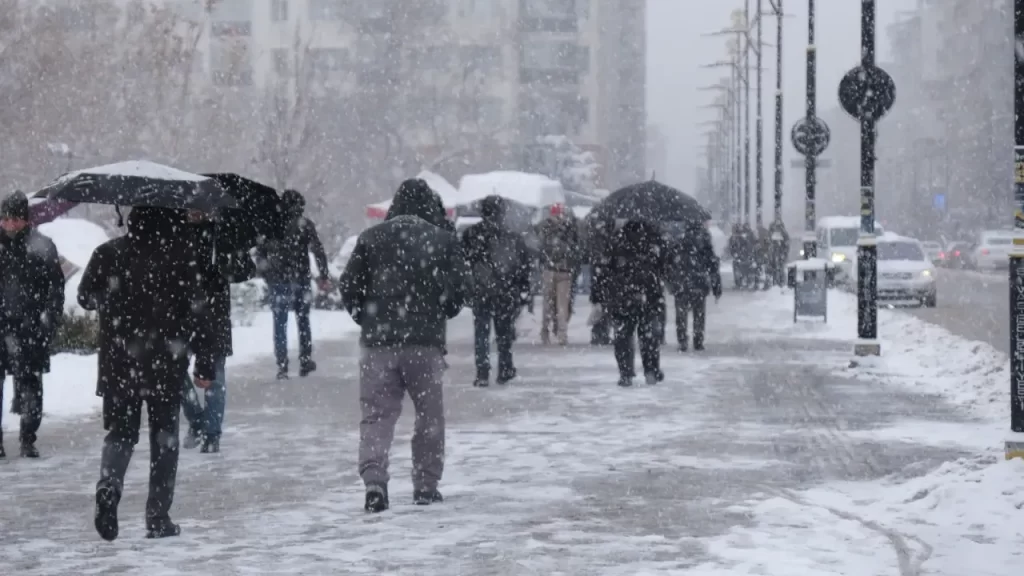 Sivas’ta Ocak Yağışları Son 10 Yılın Zirvesinde