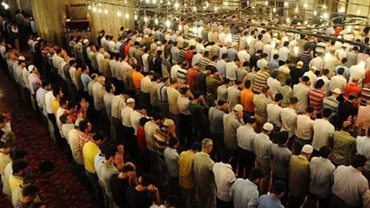 Sivas’ta camilerde Ramazan mesaisi başlıyor