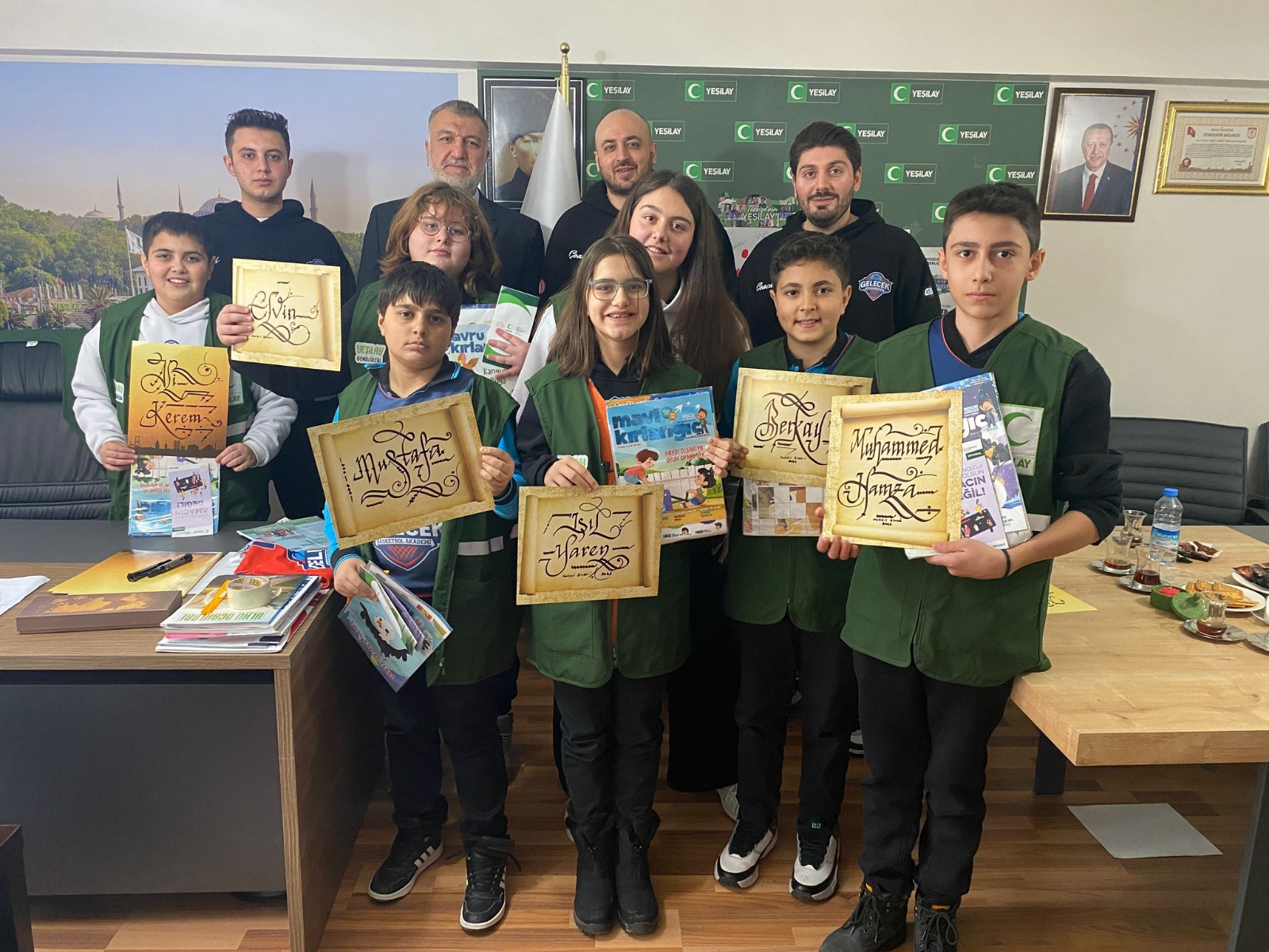 Spor ve Bilinçli Nesil İçin Ortak Proje Adımı