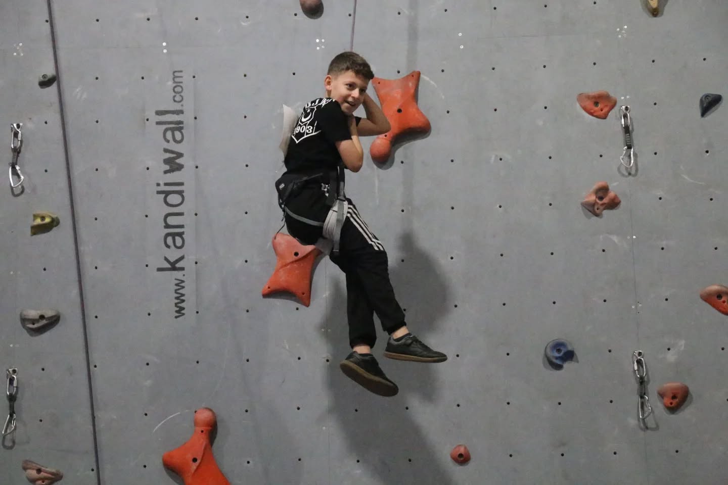 Sivas’ta Minik Sporcular Zirveye Tırmandı