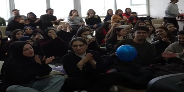 Sosyal sahne etkinliği Sivas’ta öğrencilerle buluştu