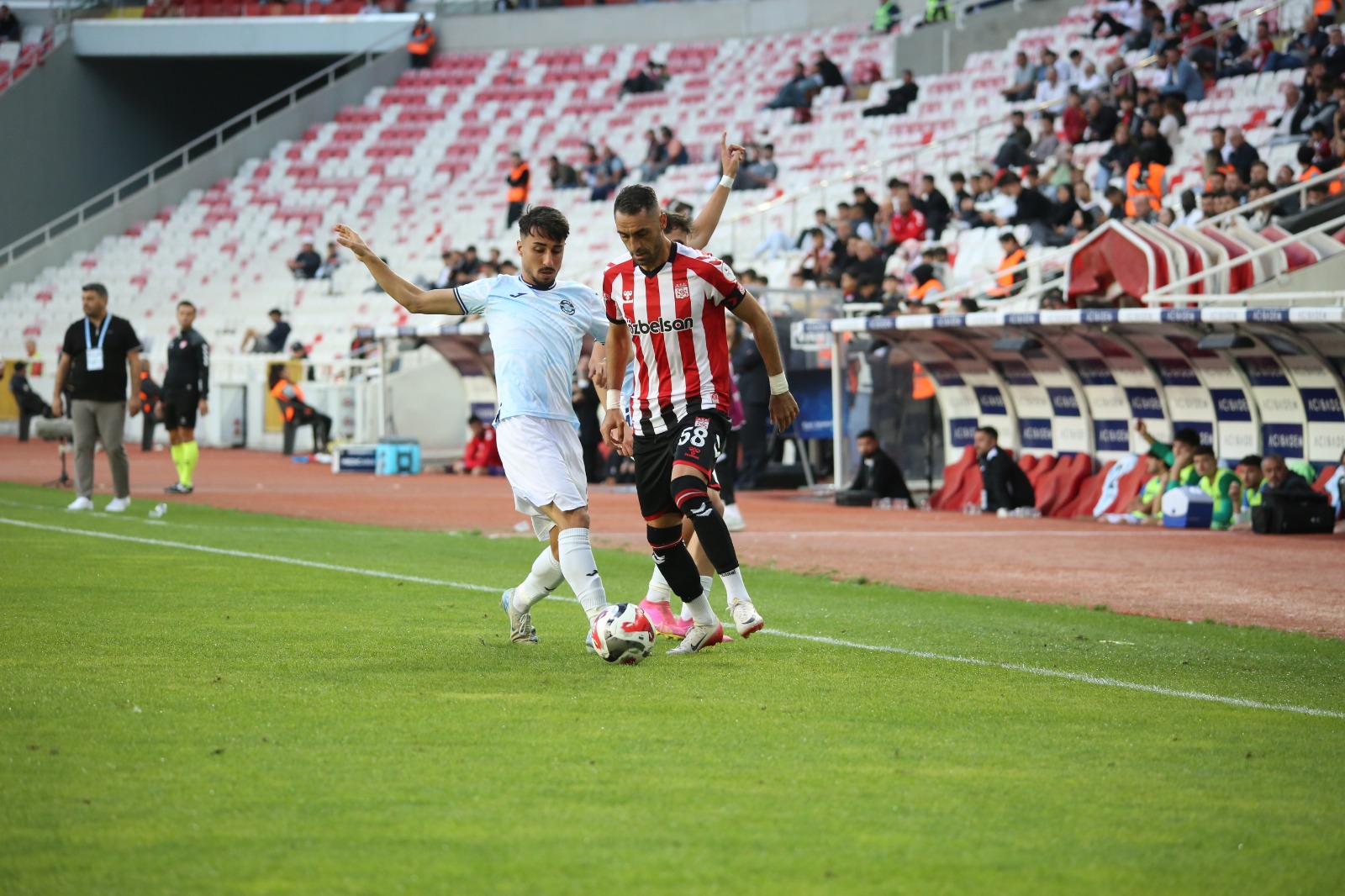 Sivasspor, Adana deplasmanında 3 puan peşinde