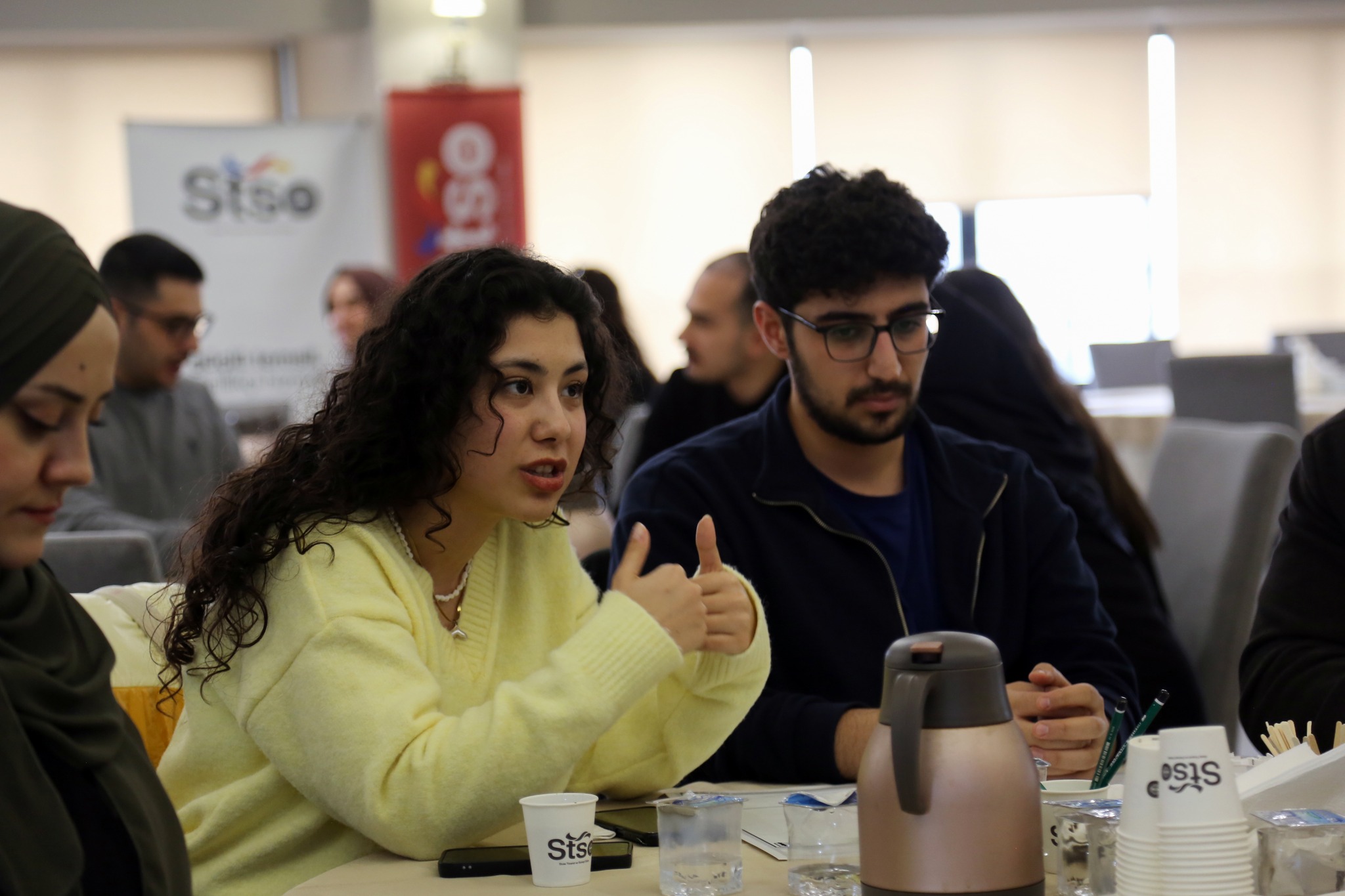 Kadın girişimciler ve genç beyinler STSO’da buluştu