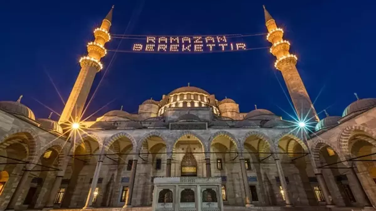 Dayanışma ve paylaşma ayı hayat buluyor