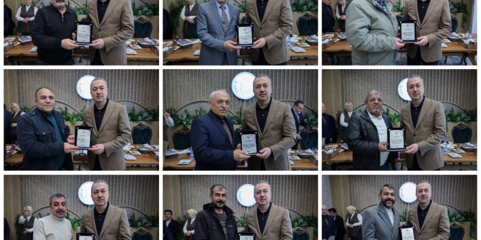 Sivas Belediyesi’nden emekli personele vefa programı