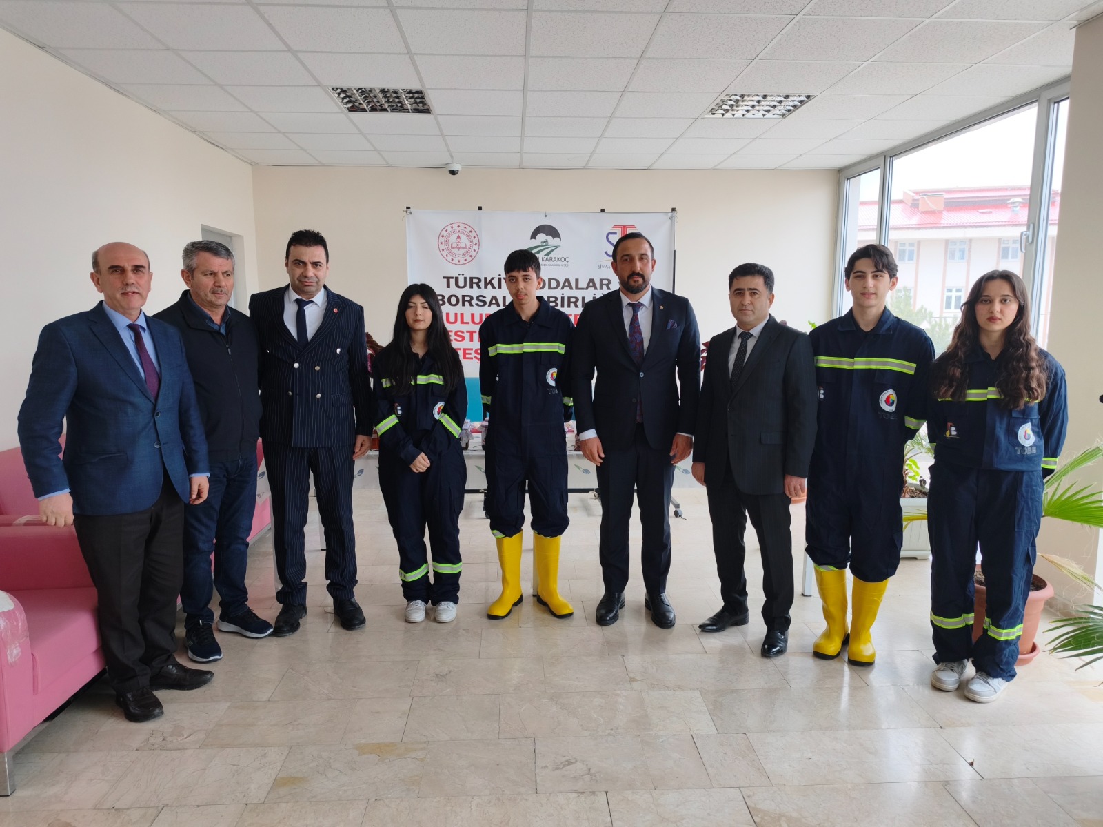 Sivas’ta tarım eğitimine Sivas Ticaret Borsası'ndan destek