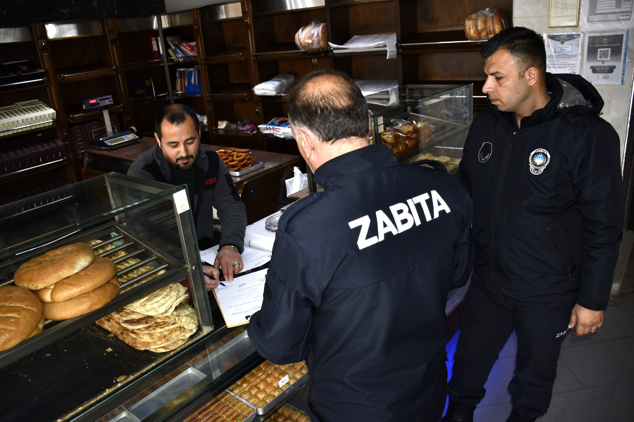 Sivas'ta fırınlara sıkı denetim