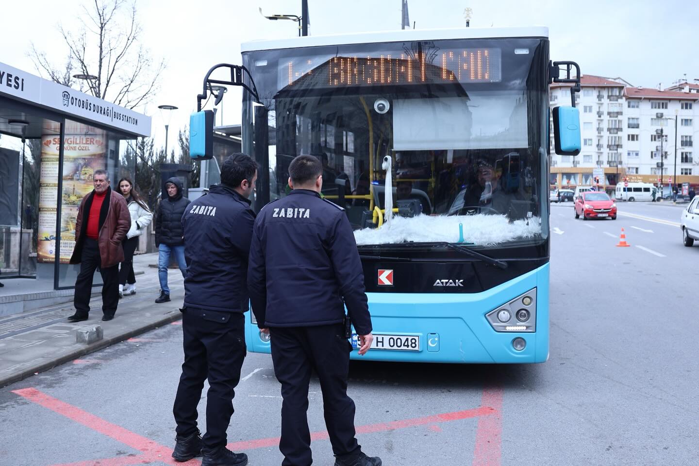 Sivas’ta Halk Otobüslerine Sıkı Denetim