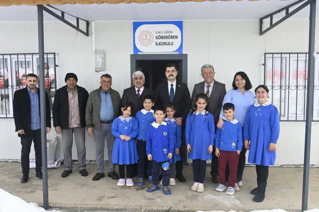 Sivas’ta kardeş kurum dayanışması öğrencileri sevindirdi