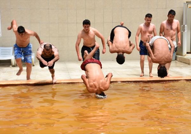 YAZ MEVSİMİNDE KAPLICA İLGİSİ