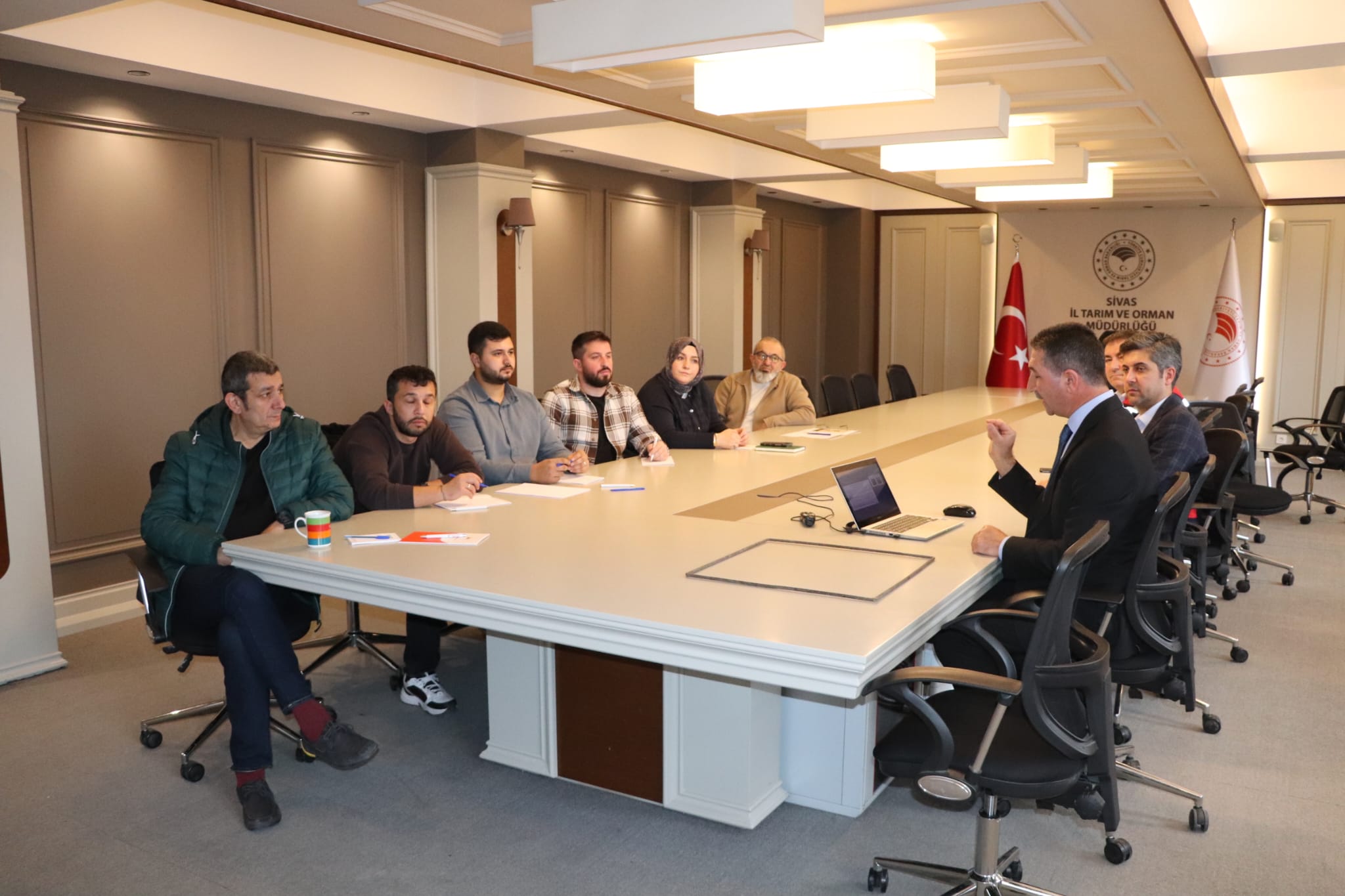 Sivas’ tarımında yapay zeka ile zararlı takibi başladı