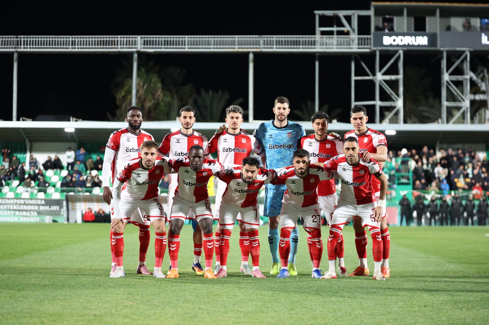 Yiğidolar Adana deplasmanında parçalı formayla