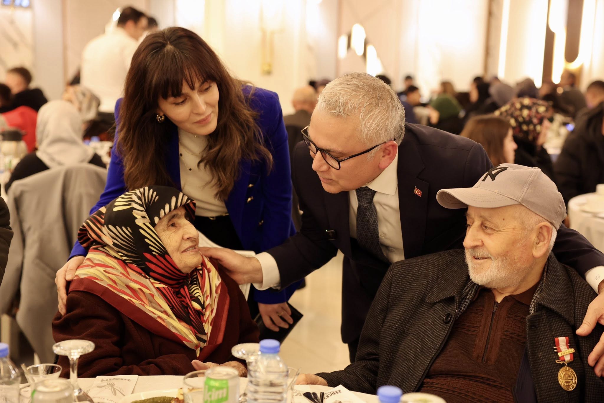 Sivas’ta dayanışma ve kardeşlik iftarda yaşandı