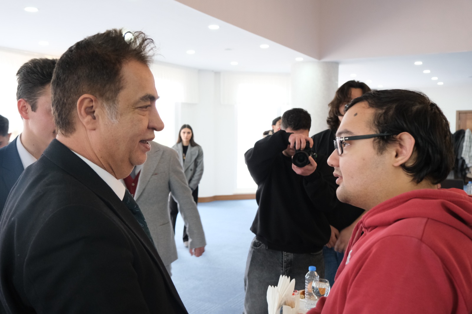 SCÜ’de Türk Dünyası Öğrencileriyle Buluşma