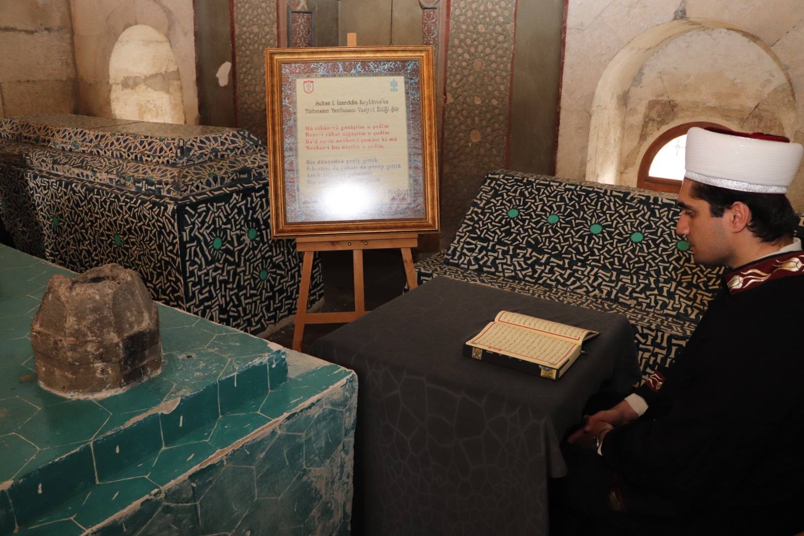 Sivas’ta manevi atmosferle Kur’an tilaveti