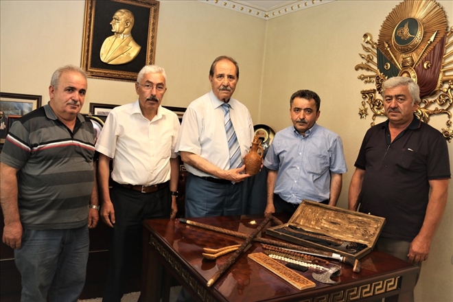 SESOB BAŞKANI KÖKSAL, EL SANATLARI DESTEKLENMELİ