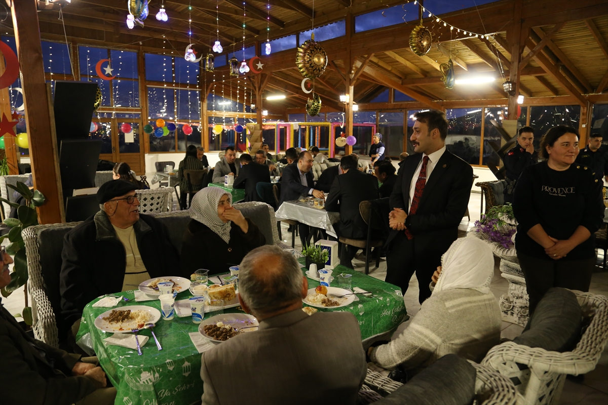 Sivas'ta vefa sofrası kuruldu