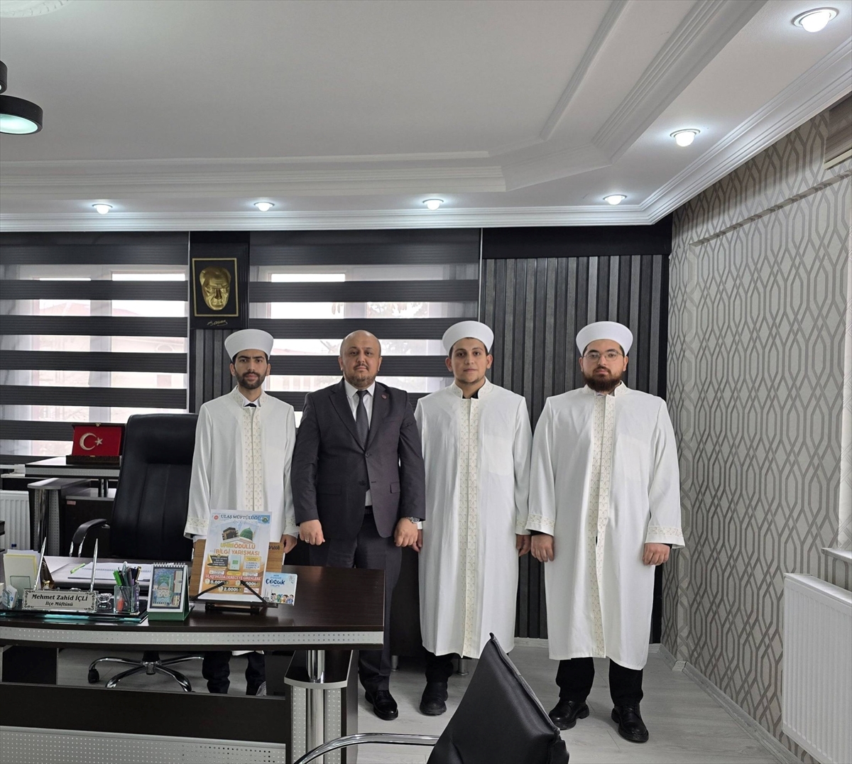 Sivas’ta yeni din görevlilerine dualı başlangıç