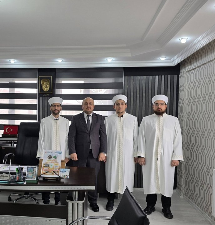 Sivas’ta yeni din görevlilerine dualı başlangıç