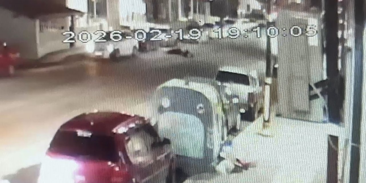 Sivas'ta kaynana ve gelinin öldüğü kaza güvenlik kamerasında