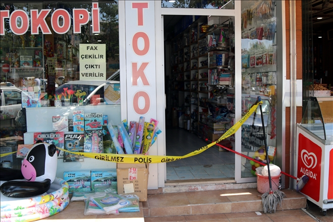 İŞ YERİNDEN HIRSIZLIK İDDİASI