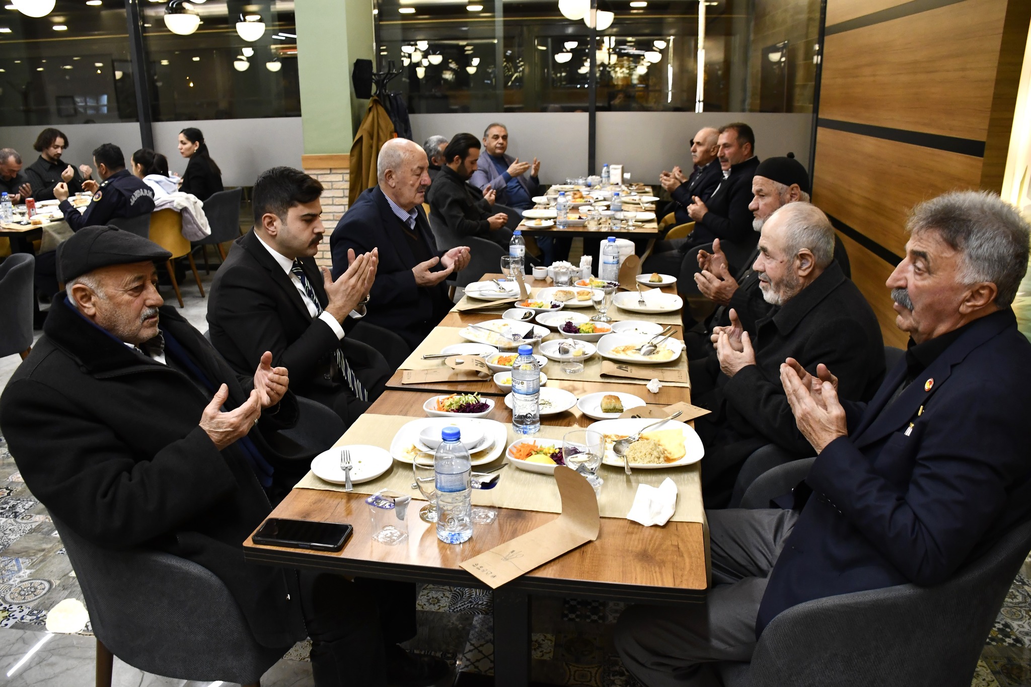 Sivas’ta şehit aileleri ve gaziler onuruna anlamlı iftar