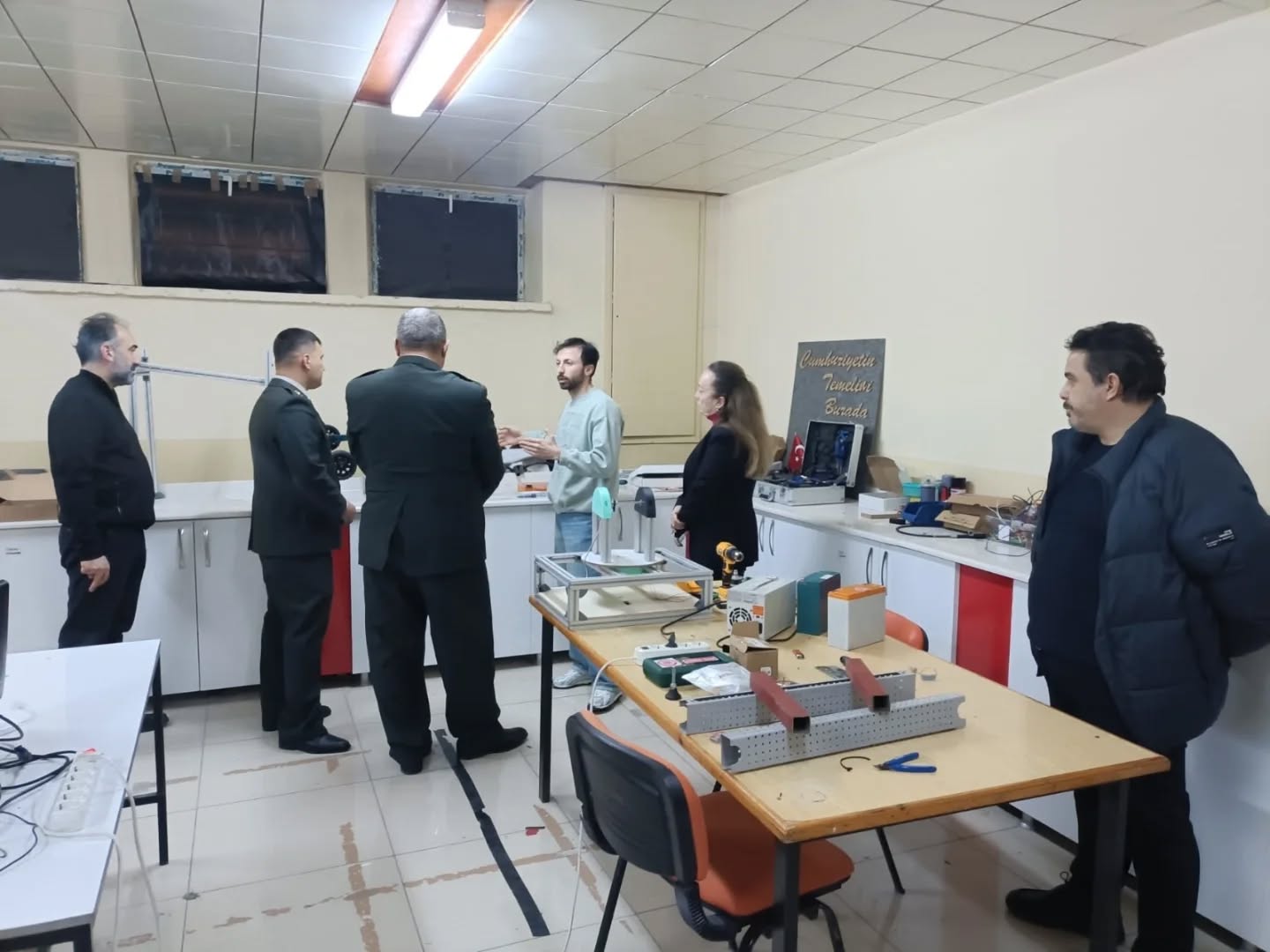 Sivas’ta üniversite–ordu iş birliği için somut adım