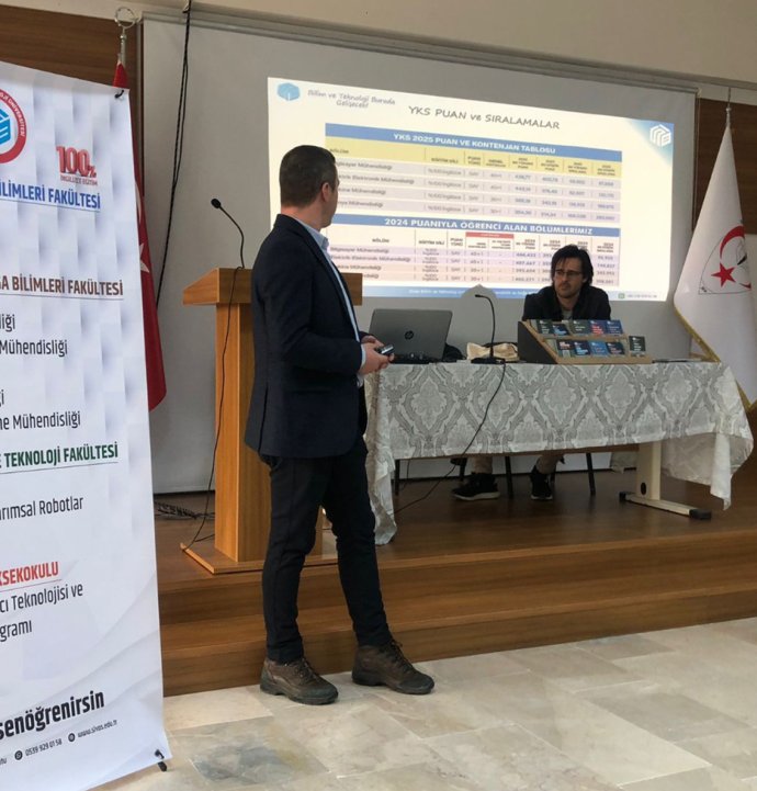 SBTÜ’den bilinçli tercih için sahada tanıtım atağı