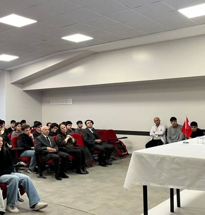 Sivas’ta kariyer farkındalığı programı