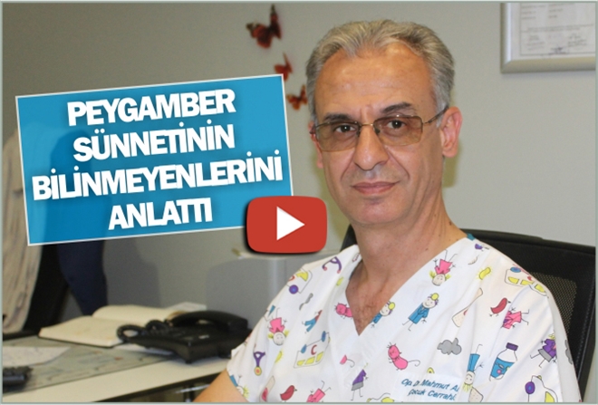 PEYGAMBER  SÜNNETİNİN  BİLİNMEYENLERİ  ANLATTI