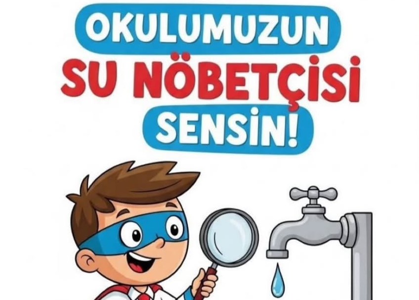 Sivas’ta su tasarrufu için öğrenciler görev başında