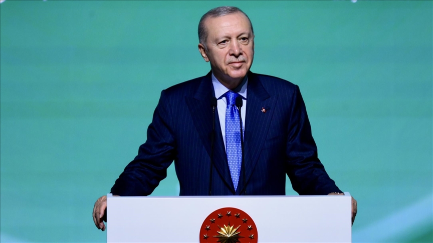 Cumhurbaşkanı Erdoğan: Çevre Bilinci, Vatan ve Gelecek Bilincidir