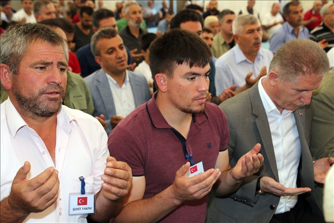 ŞEHİT ANNE VE BEBEĞİ İÇİN MEVLİT OKUTULDU