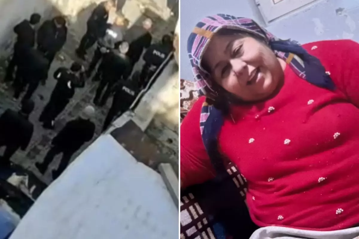 Hırsızlık için girdi, anneyi boğup kızını bıçakladı!