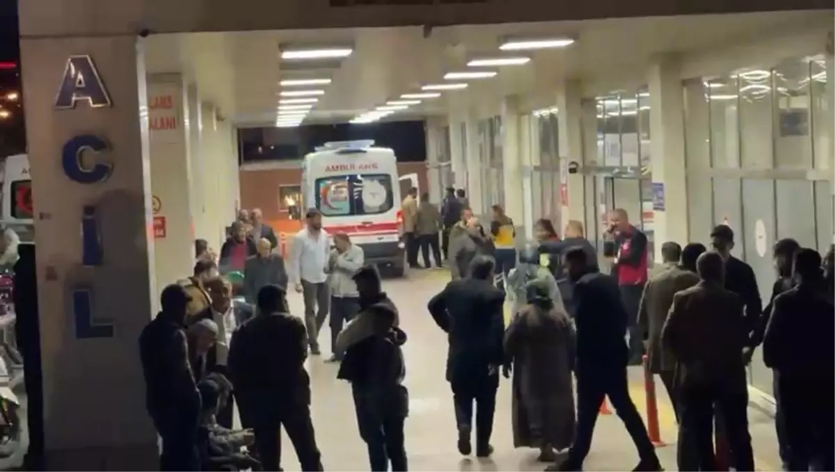 Husumet kanlı bitti: Kavgayı ayıran uzman çavuş yaralandı