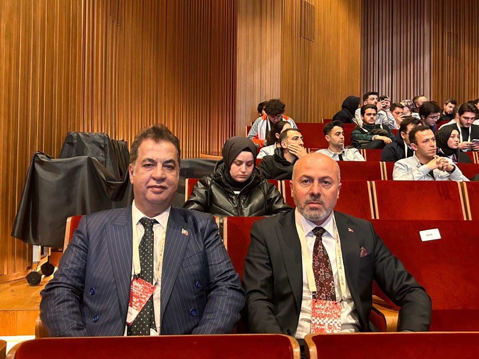 Rektör Şengönül İstanbul’da Sivas’ı temsil etti