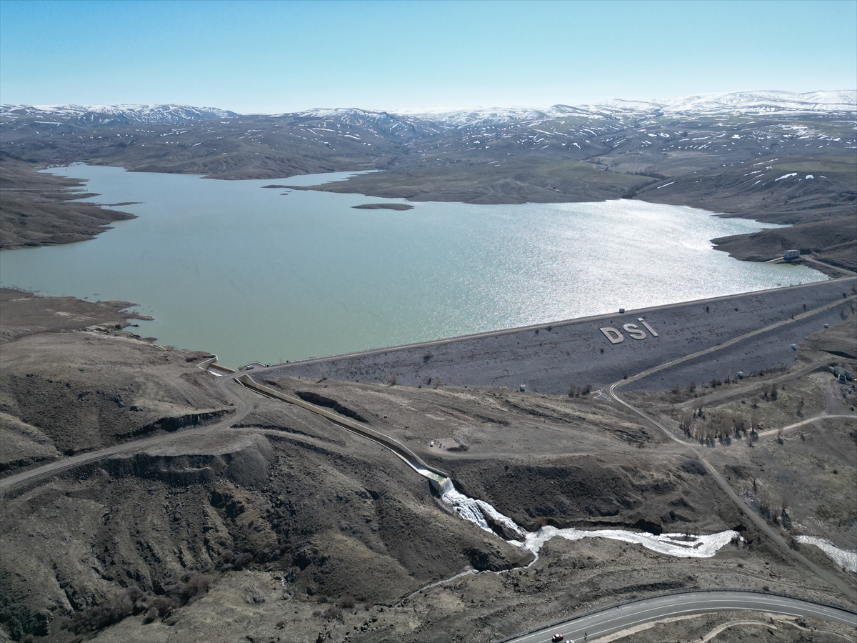 Sivas’ta yağışlar barajlara can suyu oldu
