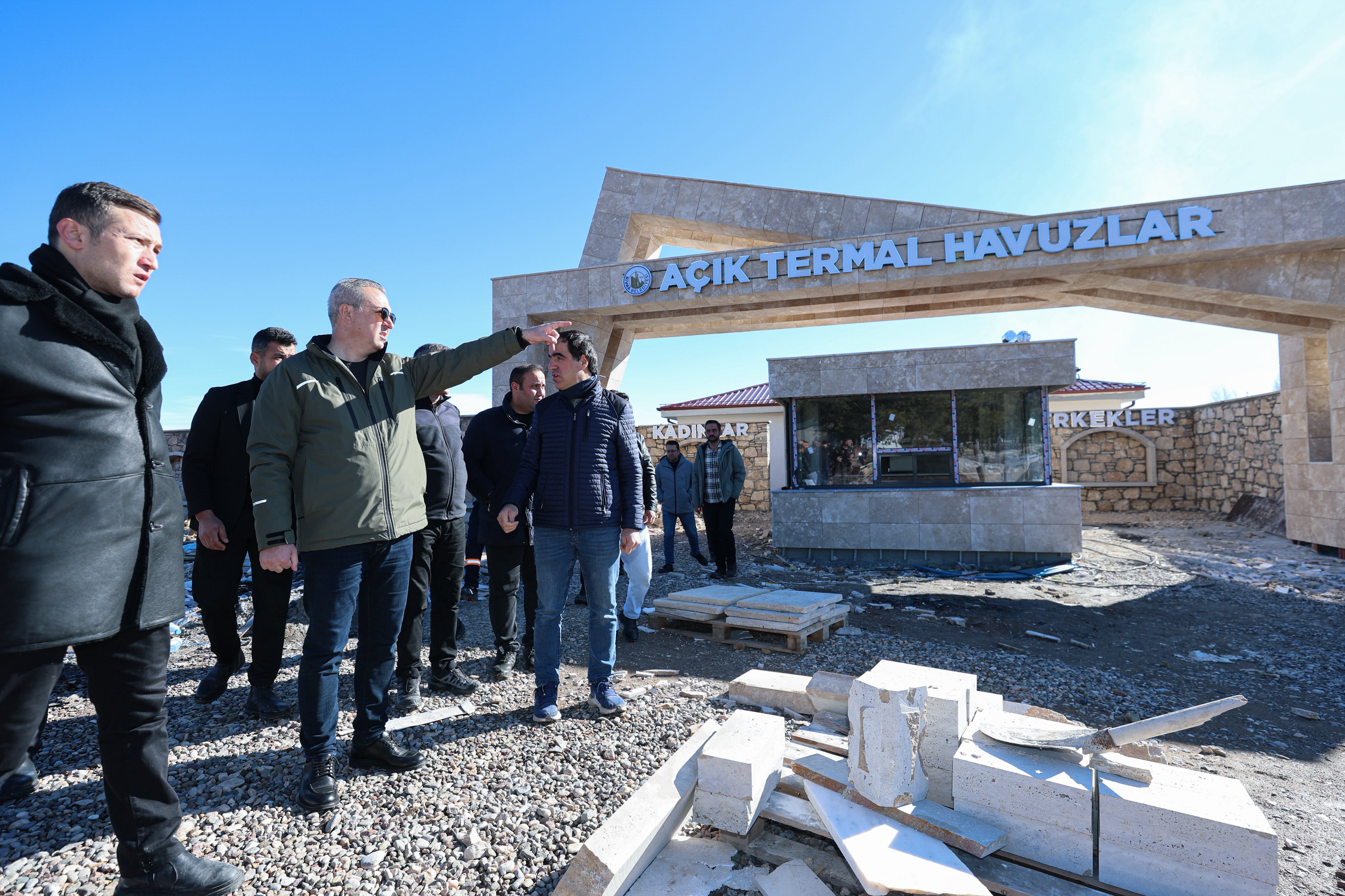 Sivas Belediyesi’nden Sıcak Çermik’e dokunuş